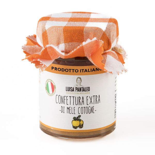 Luisa Pantaleo Quince Jam, made in Italy from 이탈리아 supplied by Pantaleo Agricoltura - 잼 및 마멀레이드 마르멜로잼