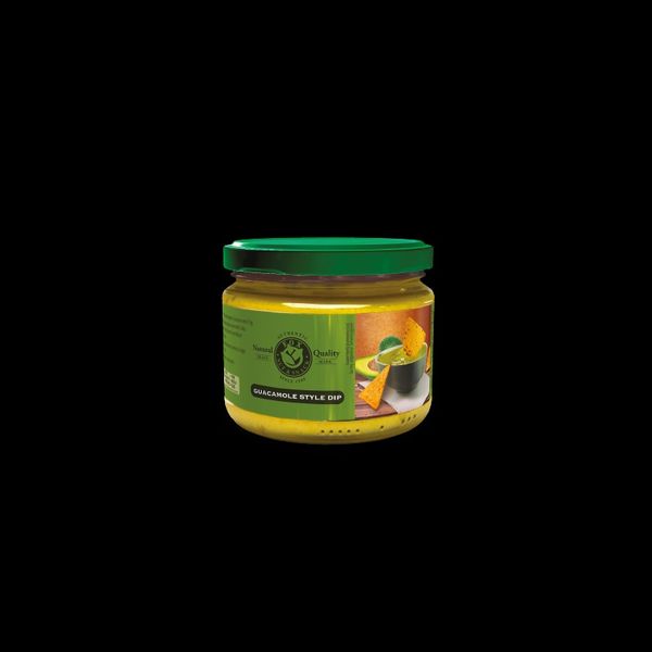Guacamole Sauce in Glass Jar from 이탈리아 supplied by Fox Italia - 기타 소스상품