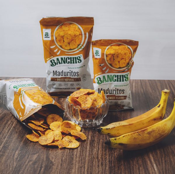 MADURITOS CHIPS NATURAL FLAVOR from 에콰도르 supplied by BANCHIS - 기타 스낵
