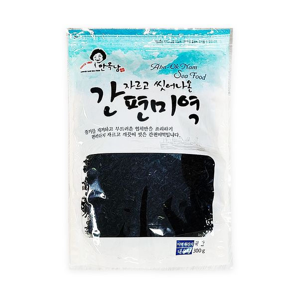 AHN-OKNAM Cut and Washed Easy Dried Seaweed from South Korea supplied by Nampo Moolsan Co.,Ltd - Seasoned - Marinated Laver