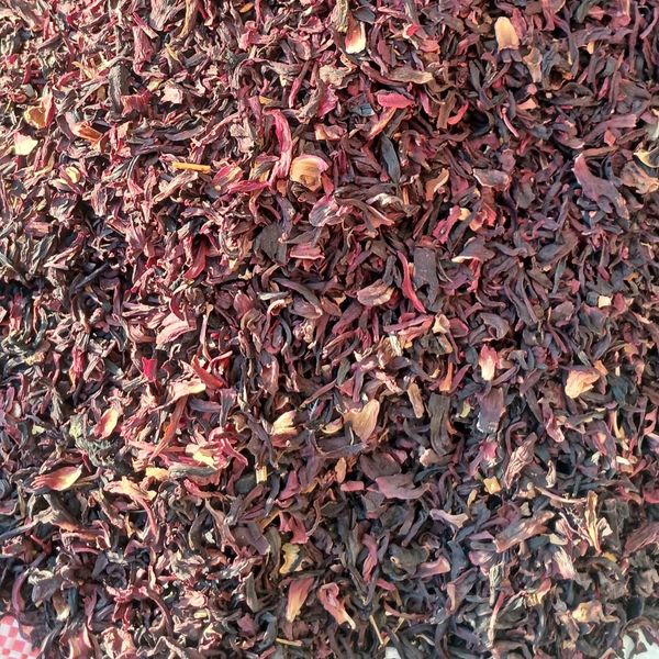 DRIED HIBISCUS SIFTINGS from 나이지리아 supplied by GUM ARABIC COMPANY NIGERIA - 로젤(=Gongura=Hibiscus Sabdariffa) 히비스커스
