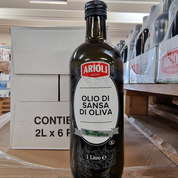 Olive Pomace Oil 1Lt from 이탈리아 supplied by Trasimeno S.p.A. - 노란색 퍼미스 올리브유