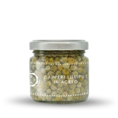 Capperi Lilliput in Vinegar from 이탈리아 supplied by Gastronomie Italiane - 아로마틱 허브