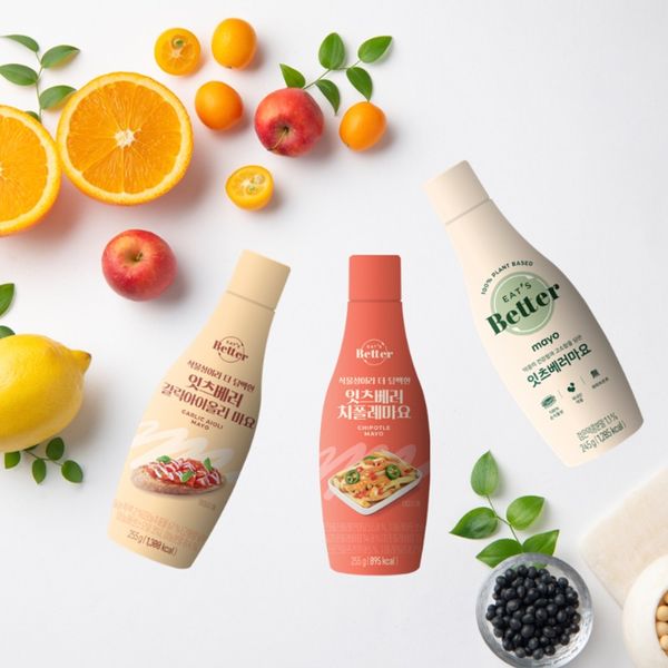 EAT's Better Vegan Mayo Sauce Series from South Korea supplied by (주)더플랜잇 - Remoulade Mayonnaise