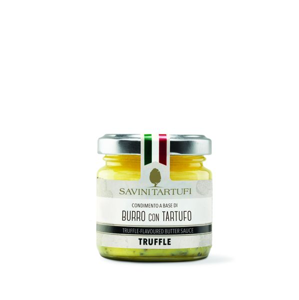 Truffle-Flavoured Butter Sauce from 이탈리아 supplied by Savini Tartufi Srl - Summer Truffle (=Tuber aestivum) 트러플 가공품