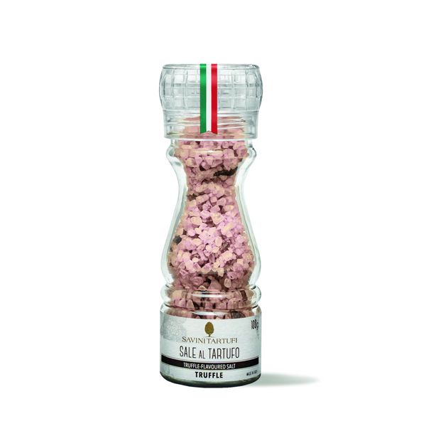Truffle-Flavoured Seasoning Based on Pink Himalayan Salt from 이탈리아 supplied by Savini Tartufi Srl - 트러플 소금