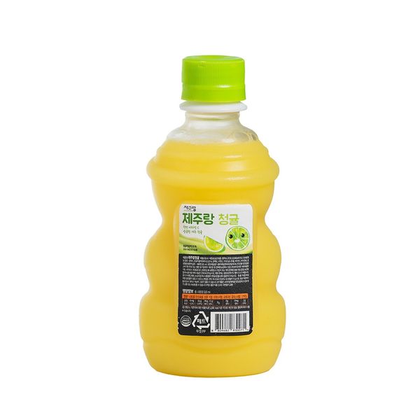 JEJU Green Tangerine Juice from 대한민국 supplied by Biojeju.Co.Ltd - Medium 기타 주스 상품