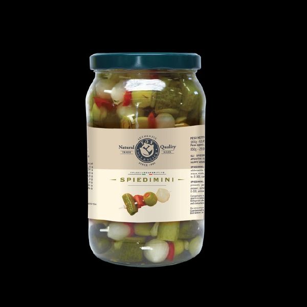 Vegetable Skewers from 이탈리아 supplied by Fox Italia - High Quality 채소 스낵
