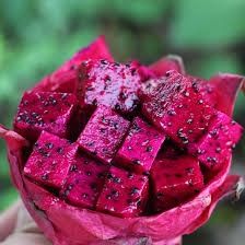 Fresh red dragon fruit from 베트남 supplied by AGRIHUB - Size: 7 신선 용과
