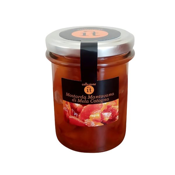 Collezione Quince Mustard from Italy supplied by Consorzio Gourm.it - Medium Apple Jam