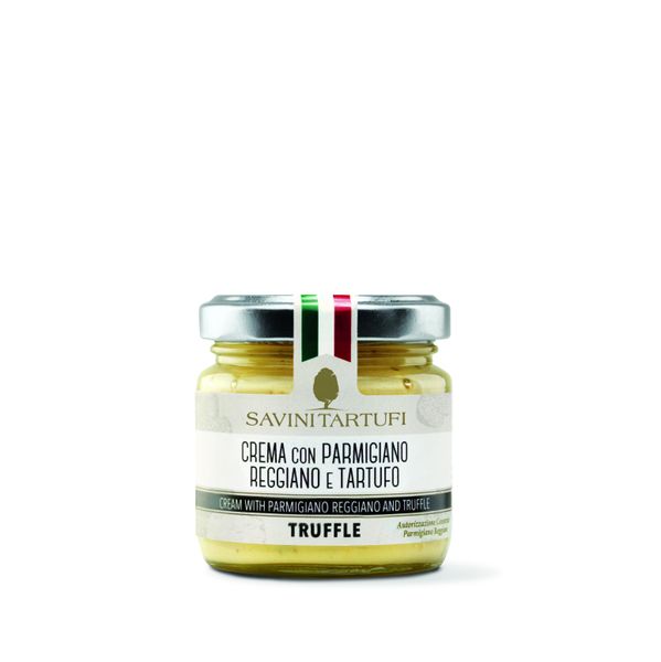 Cream With Parmigiano Reggiano and Truffle from 이탈리아 supplied by Savini Tartufi Srl - Summer Truffle (=Tuber aestivum) 트러플 가공품