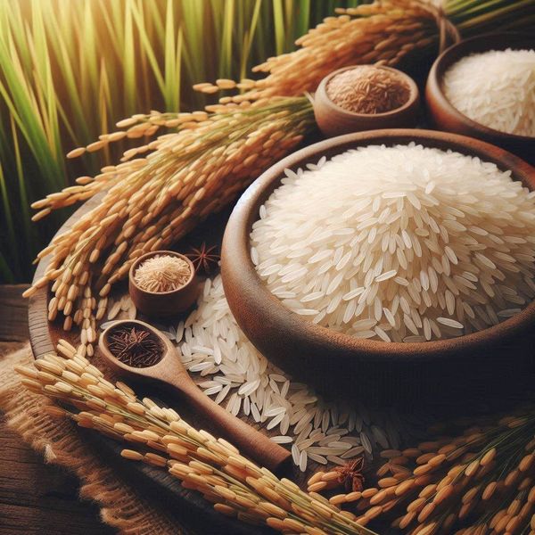 Short Grain White Rice (Paw Hsan) from Myanmar [Burma] supplied by Myanmar Agricultural Corporation - Rice