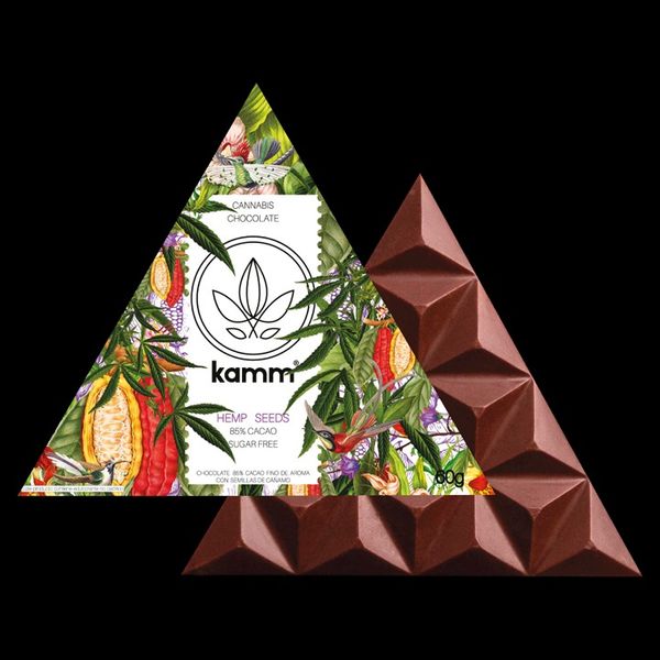 Hemp Seeds from 에콰도르 supplied by Kamm Organic - Vegan 초콜릿