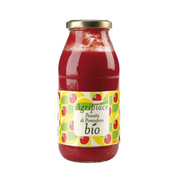 Agripiace Organic Tomato Puree from 이탈리아 supplied by Consorzio Gourm.it - 퓨레 토마토 페이스트와 퓨레
