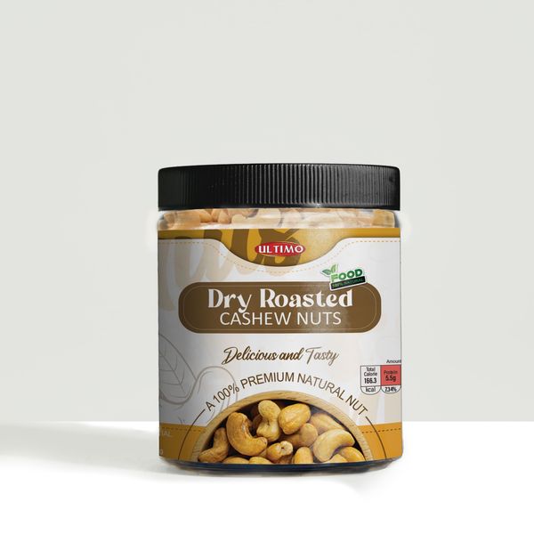 ULTIMO CASHEW NUTS - Dry Roasted Nuts from Ghana supplied by AgroKings Limited - Salted Cashew Nut Kernel