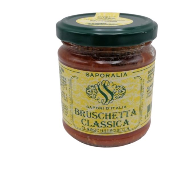 CLASSIC BRUSCHETTA from 이탈리아 supplied by Saporalia - 기타 소스상품