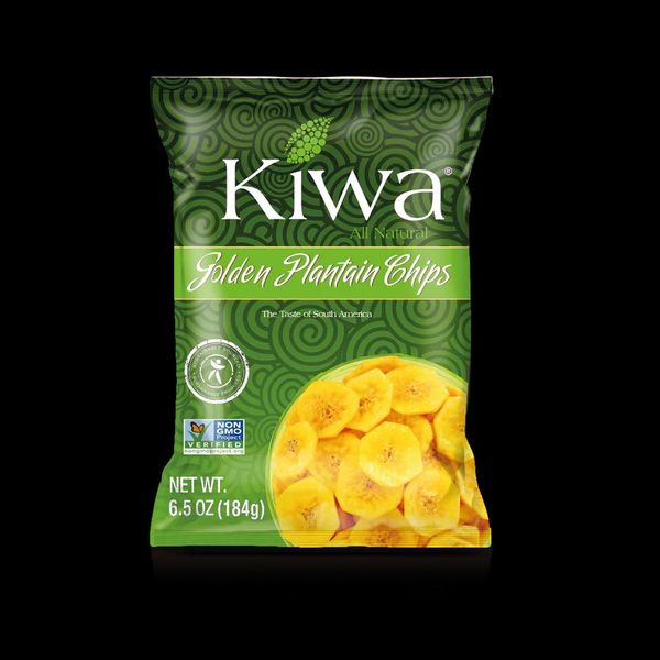 KIWA GOLDEN PLANTAIN CHIPS PACK from 에콰도르 supplied by Kiwa Natural Life - 칩