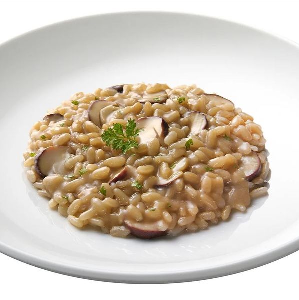 Mushrooms Risotto from 이탈리아 supplied by ALIFOOD SRL - 즉석 섭취 상품