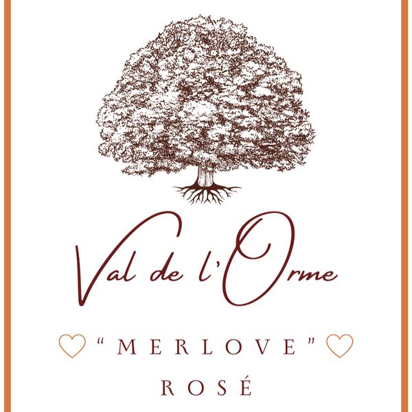Vin de France "Merlove" - 2023 from 프랑스 supplied by E.I. Jean-Maxime Delorme - 로제 와인
