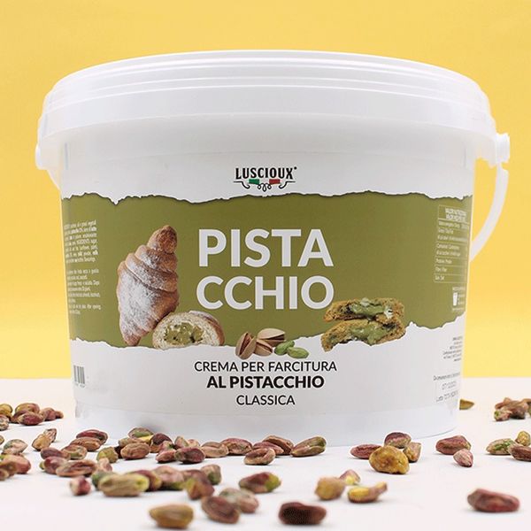 Classic Pistachio Filling Cream from 이탈리아 supplied by Omnia Group Srl - Conventional Canned or Jarred Pistachio