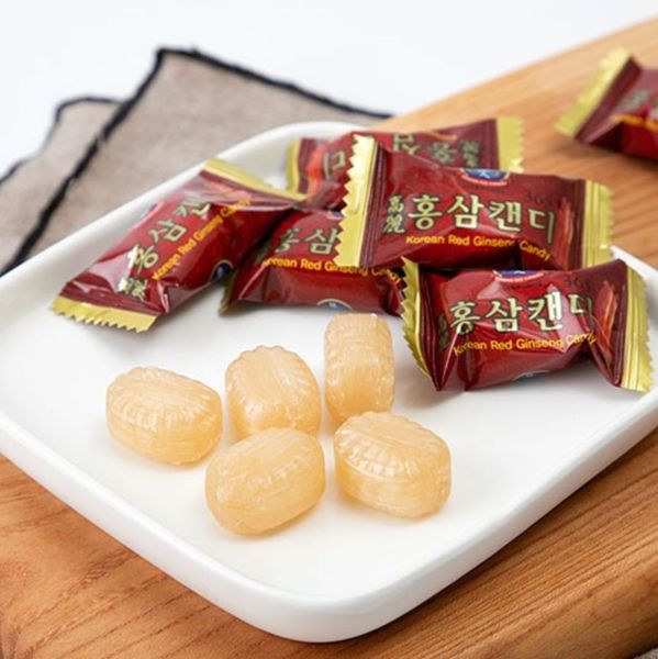 Korean Red Ginseng Candy from 대한민국 supplied by Hongsam365 (Hongsamin) - 인삼 가공품