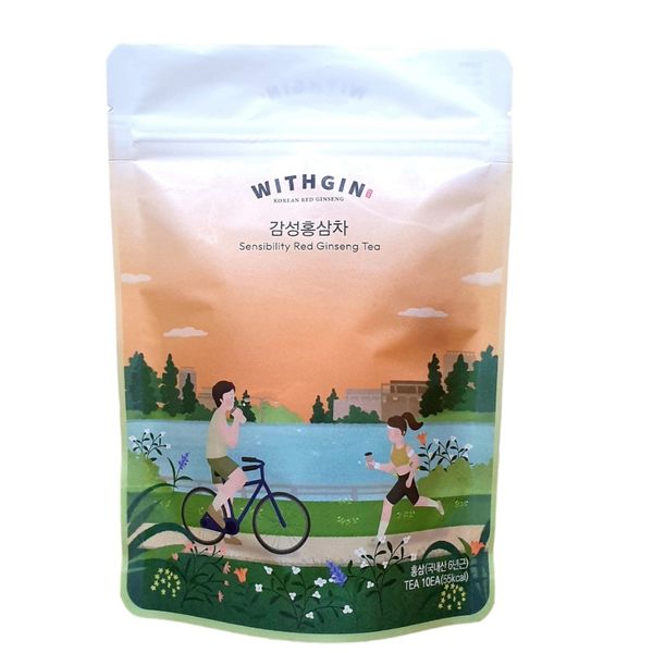 WITHGIN Sensibility Red Ginseng Tea Pouch from 대한민국 supplied by HONGSAMCHEONHA - Extract Ginseng Extract