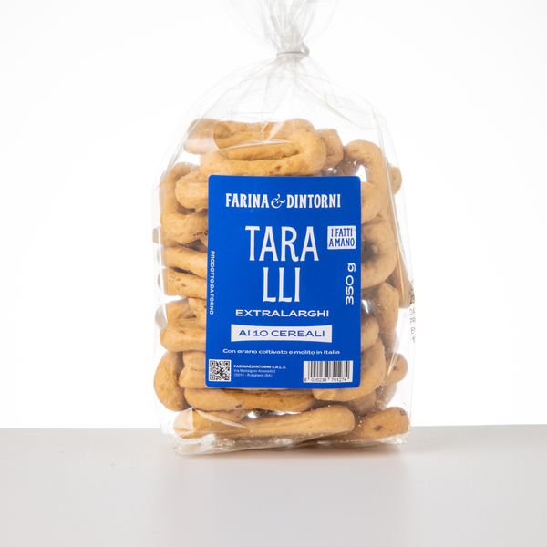 Extra Wide Taralli with 10 Cereals from 이탈리아 supplied by Farina e Dintorni srls - 베이커리 및 빵류