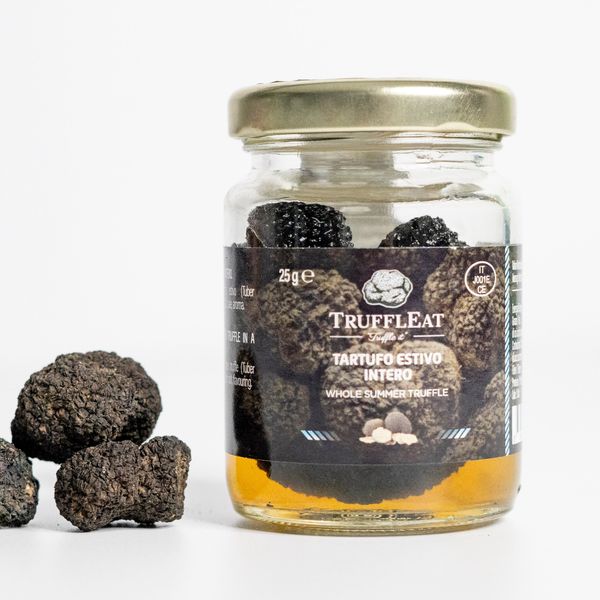 Whole summer truffle 25 gr from 이탈리아 supplied by Truffleat - Summer Truffle (=Tuber aestivum) 트러플