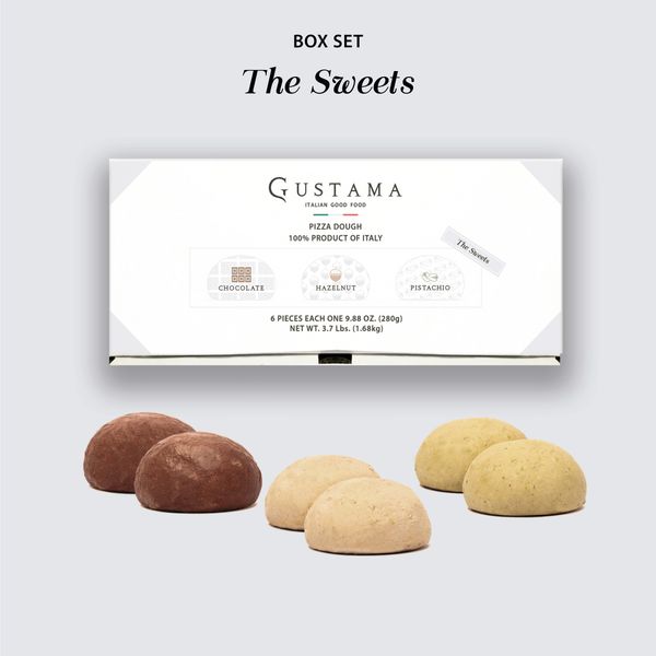 Frozen Pizza Dough - The Sweets from Italy supplied by Frete srl - Frozen Bakery & Bread