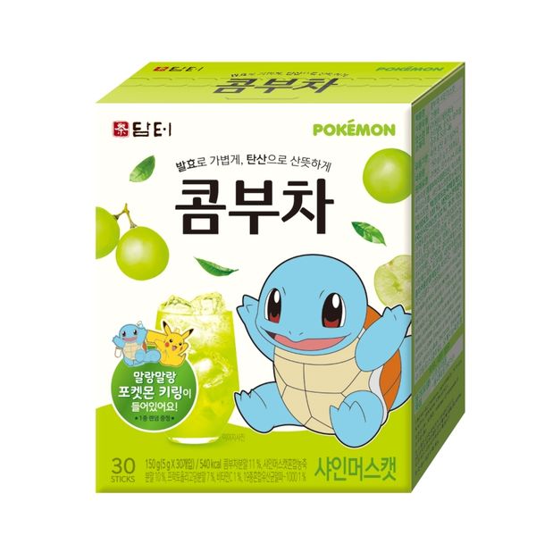 POKEMON KOMBUCHA SHINEMUSCAT 30T from 대한민국 supplied by Damtuh F&B Co., Ltd. - Excellent Quality 과일차