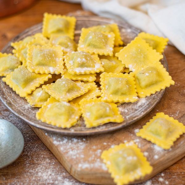 Agnolotti Piemontesi (Piedmontese Ravioli) from Italy supplied by Pasta Girardi - Wheat Flour Pasta Uncooked Pasta