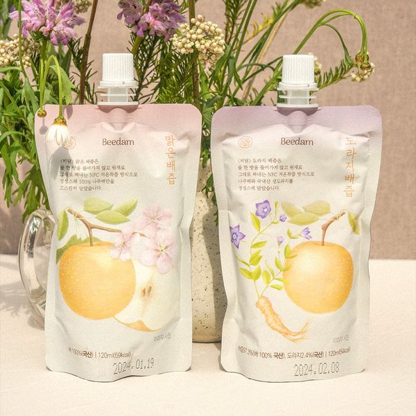 Clear Pear Juice from 대한민국 supplied by GAVOFARMS CO.,LTD - 배주스