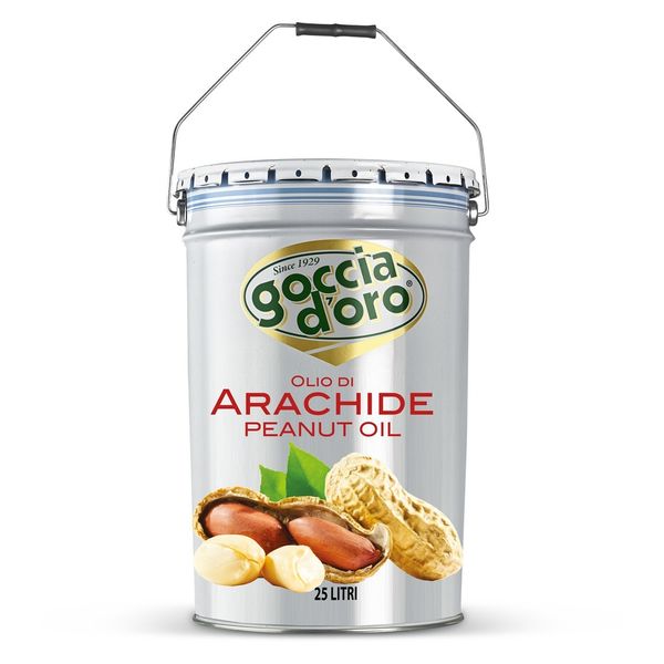 Peanut Oil from Italy supplied by F.LLI RUATA S.P.A. - Peanut Oil