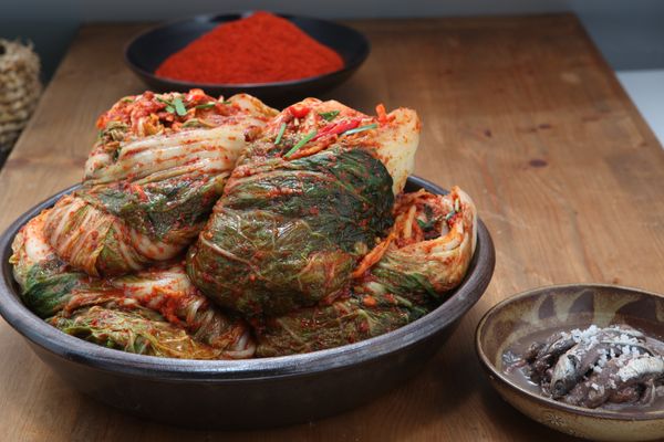 Whole Cabbage Kimchi from 대한민국 supplied by Hwawon Agricultural Cooperative Kimchi Processing Plant - Green 채소 가공품