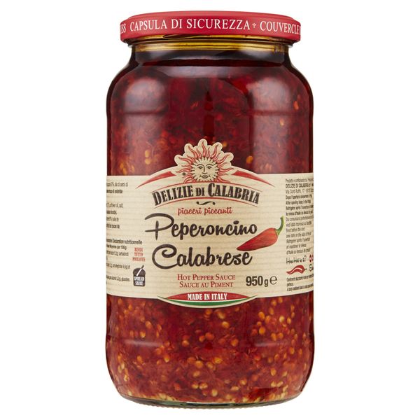 Delizie di Calabria Crushed Chili pepper from 이탈리아 supplied by DELIZIE DI CALABRIA SRL - Preserved - in Oil 통조림 또는 병에 든 고추
