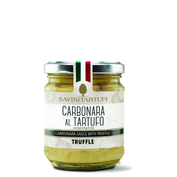 Carbonara Sauce with Truffle from 이탈리아 supplied by Savini Tartufi Srl - 트러플