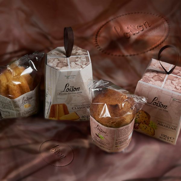 Tutti giorni line from 이탈리아 supplied by Dolciaria A. Loison - High Quality 효모 케이크