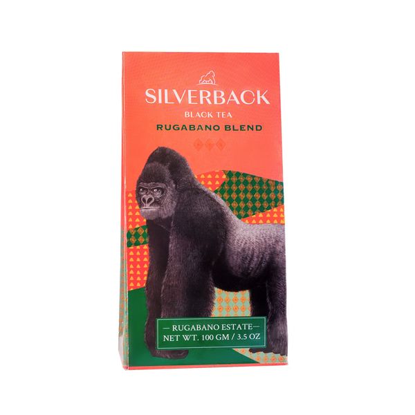Silverback Black Tea - Rugabano Blend from 르완다 supplied by Rugabano Tea Company Pvt Ltd -Silverback Tea Company - Black 대용량 홍차