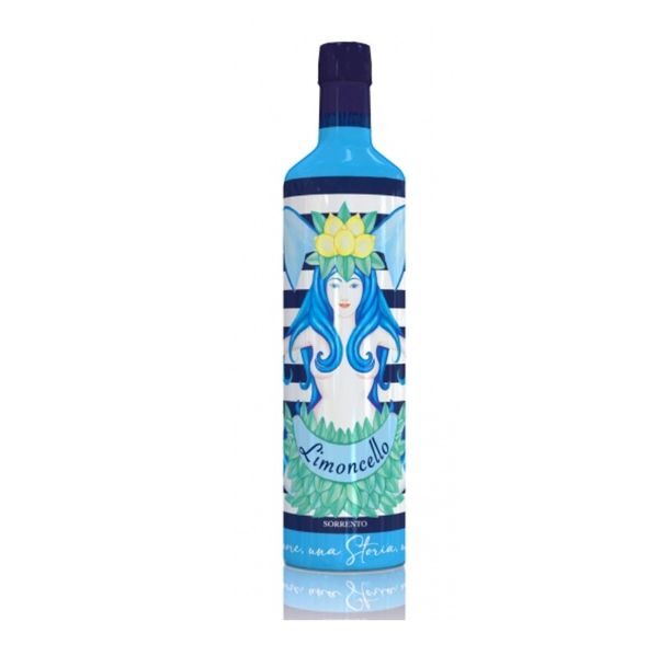 "COLLECTION BOTTLE" LIMONCELLO OF SORRENTO 50cl - The Original GPI from Italy supplied by Piemme - Bottle Other Spirits