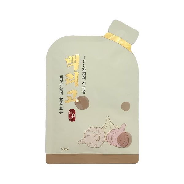 BAEKRIGO Garlic Juice from 대한민국 supplied by Chaebijeong Agricultural Coroporation Co., Ltd. - 마늘 가공품