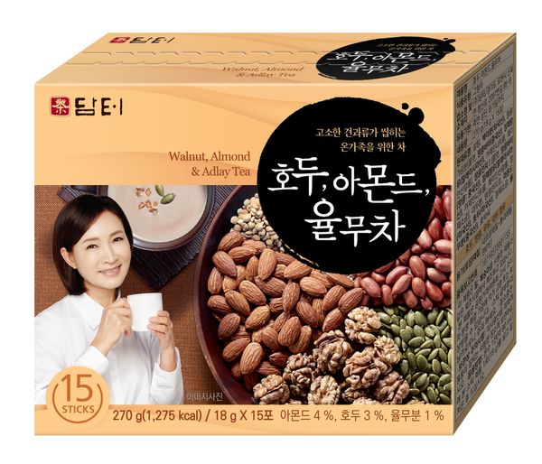 WALNUT ALMOND ADLAY TEA from 대한민국 supplied by Damtuh F&B Co., Ltd. - Excellent Quality 인스턴트 분말 음료