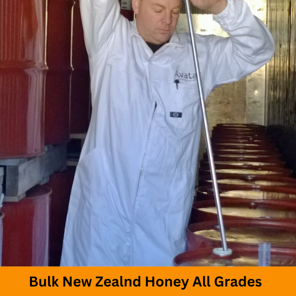 Bulk Manuka Honey from 뉴질랜드 supplied by Avatar Manuka Honey NZ Ltd - 퓨어 꿀