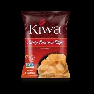 KIWA CASSAVA SPICY BBQ CHIPS PACK from 에콰도르 supplied by Kiwa Natural Life - 칩