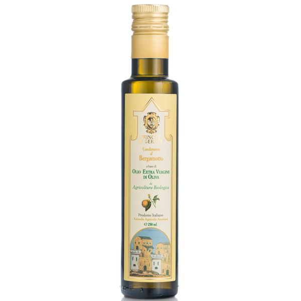 Principe di Gerace® Organic Bergamot Infused Extra Virgin Olive Oil, 100% Product of Italy from 이탈리아 supplied by Mediterranea Foods - Extra Virgin Premium 올리브유