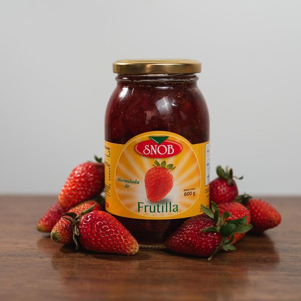 Strawberry Jam from 에콰도르 supplied by Servicio Integral Para La Industria Alimenticia SIPIA S.A. - 딸기잼