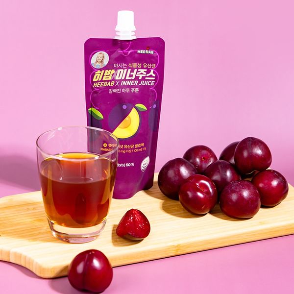 HEEBAB X Inner Juice(Prune) from 대한민국 supplied by WE'D LIKE CO., LTD. - Carton Box (3kg) (=Cardboard Box) 기타 무알코올 음료