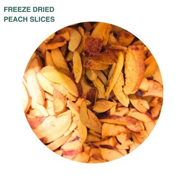 Freeze Dried Peach Slices from 이탈리아 supplied by OPI FRUTTA - Dried 기타 말린 과일