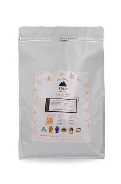 Café Soca Premium House Blend Bolsa 2500 Gr from 콜롬비아 supplied by Cafe Soca - 볶은 원두