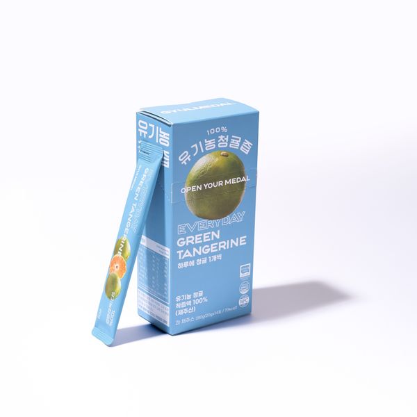 Jeju Organic Green Tangerine Stick (20G) from 대한민국 supplied by Gyulmedal - 바로 마실 수 있는 상품 기타 주스 상품