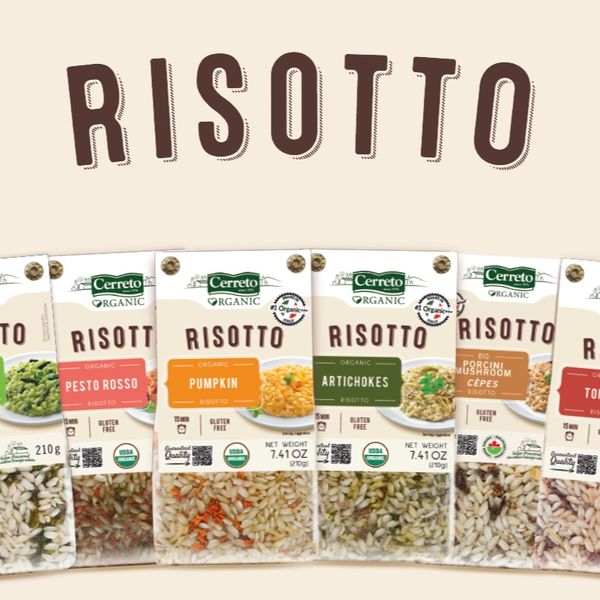 Italian Risotto from Italy supplied by Cerreto Organic - Rice